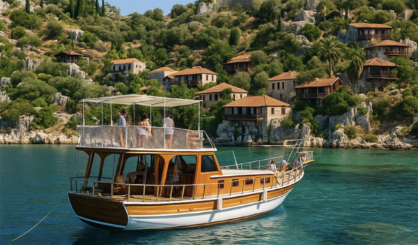 MEİS ADASI - KAŞ - KEKOVA TURU (07-08.11.2025)