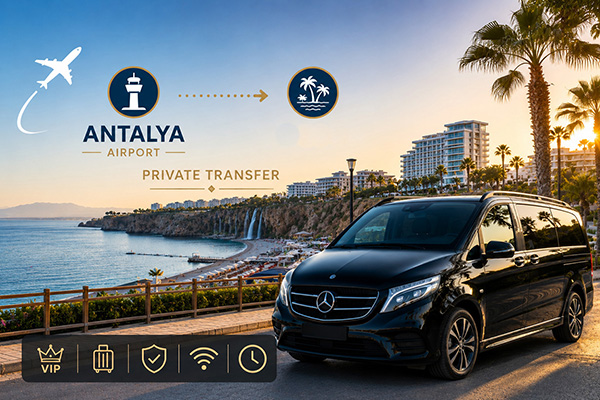 Antalya(Airport) ⇄ Çolaklı Transfer