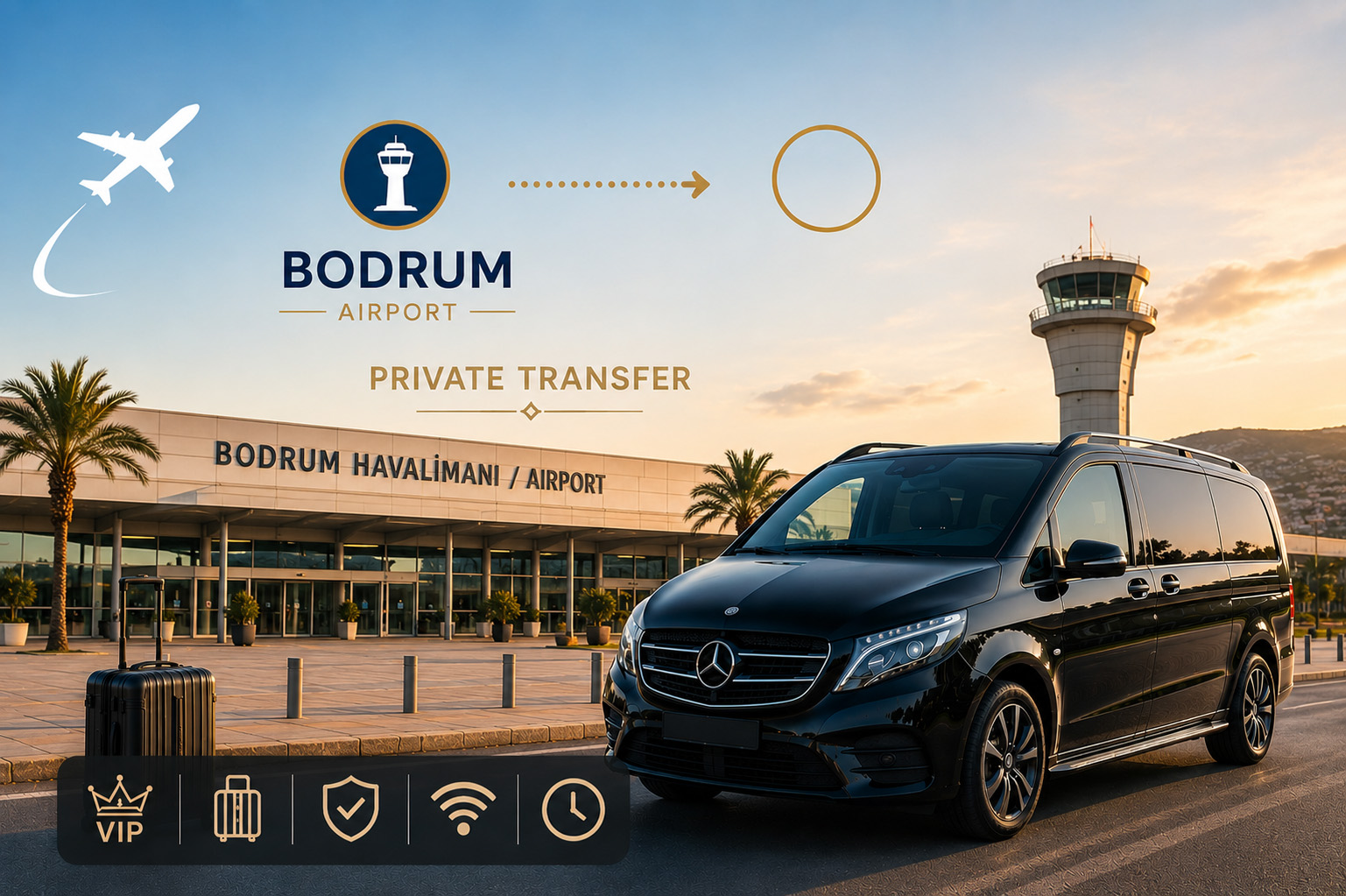 Yacht Marine(Marmaris) ⇄ Bodrum(Airport) Transfer