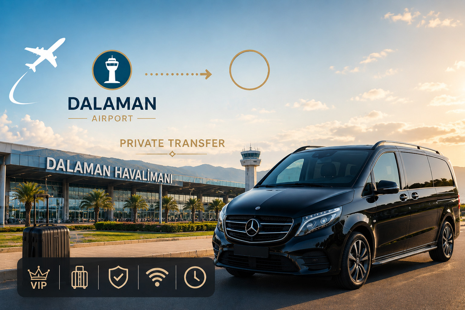 Turunc ⇄ Dalaman(Airport) Transfer