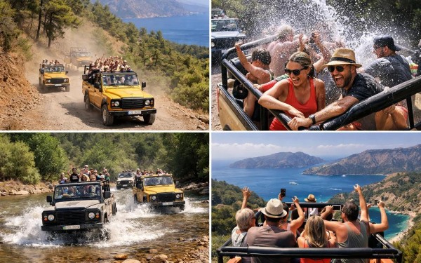 Marmaris Jeep Safari Turu Hakkında Bilmeniz Gerekenler